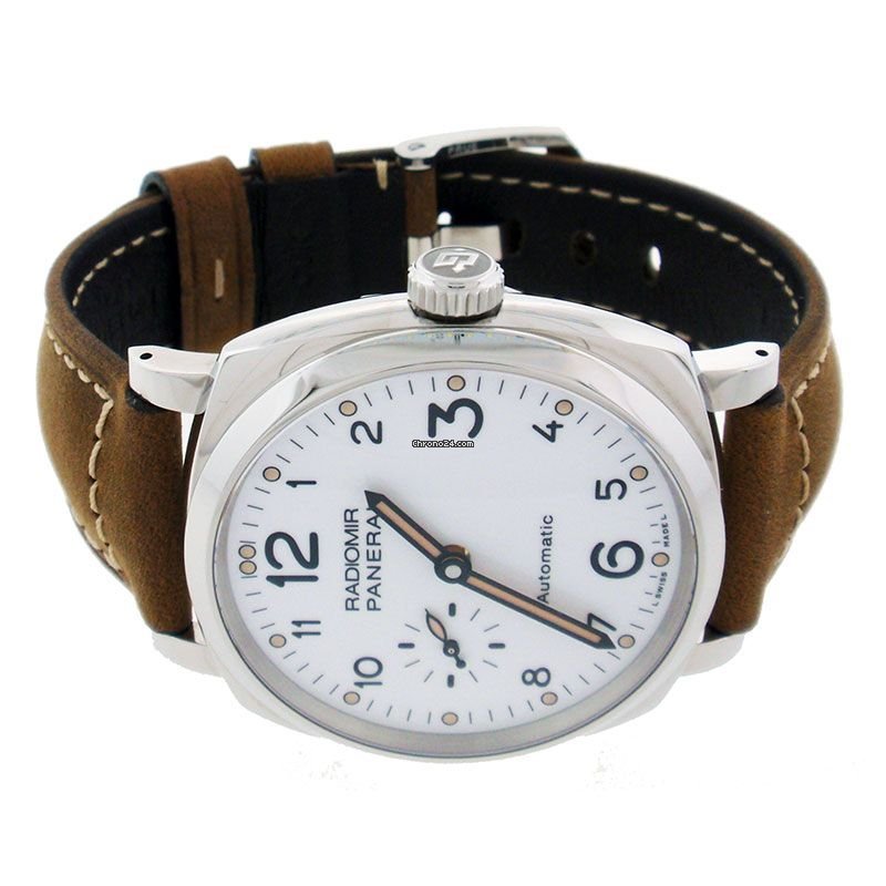 IMG_9081 Panerai Radiomir 1940 3 Days Automatic Mens watch Unisex Automatic Steel PAM00655 Replica 5