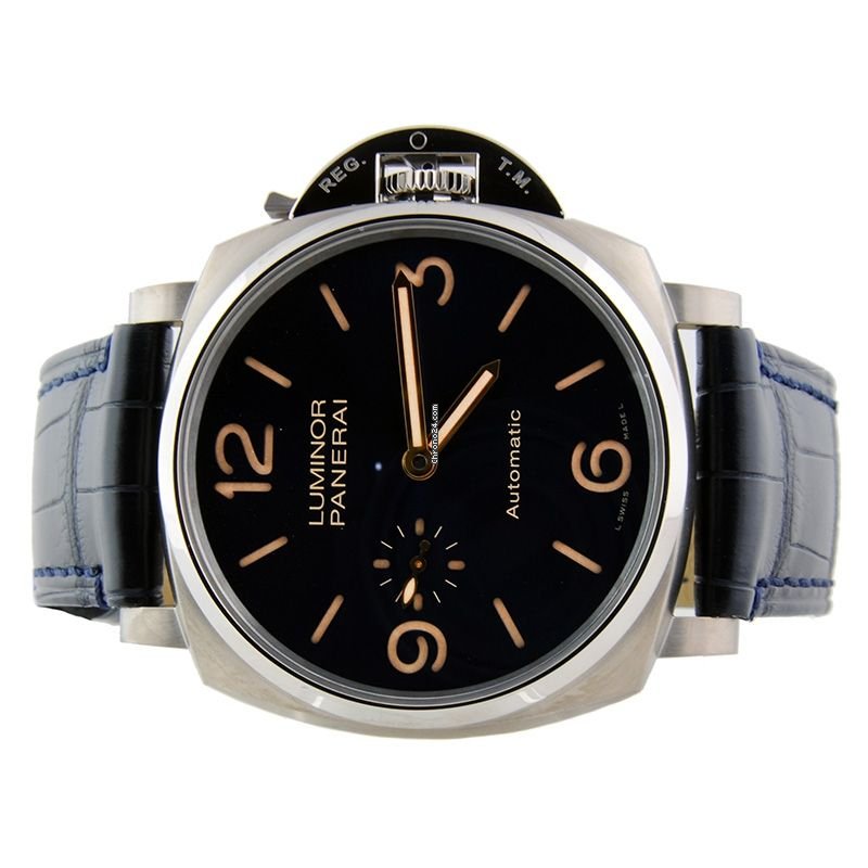 IMG_9081 Panerai Luminor Due Mens watch Unisex Automatic Titanium PAM00729 Replica 5