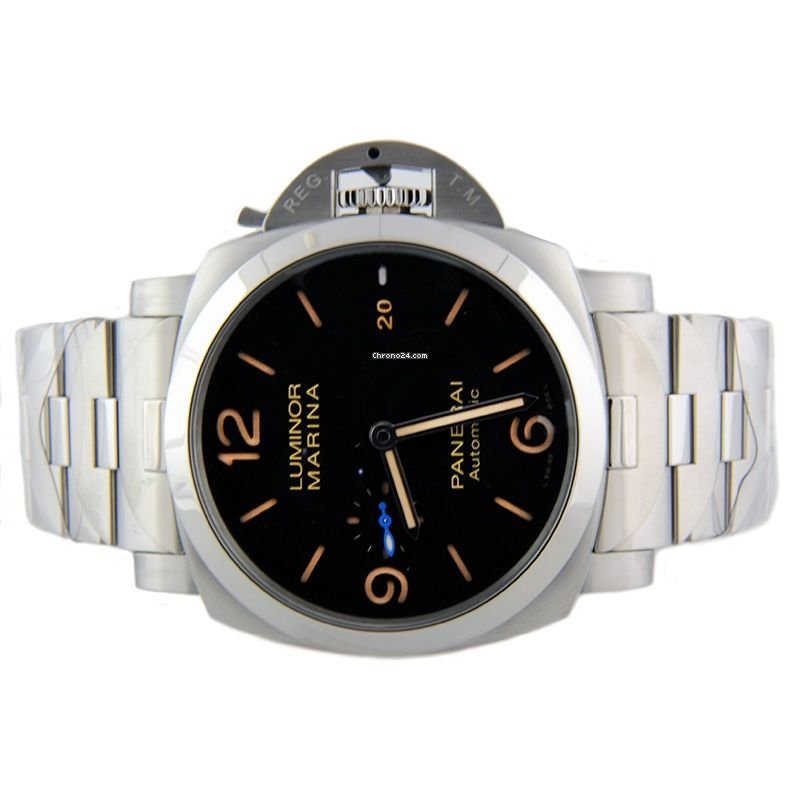 IMG_9081 Panerai Luminor Marina 1950 3 Days Automatic Mens watch Unisex Automatic Steel PAM00723 Replica 5