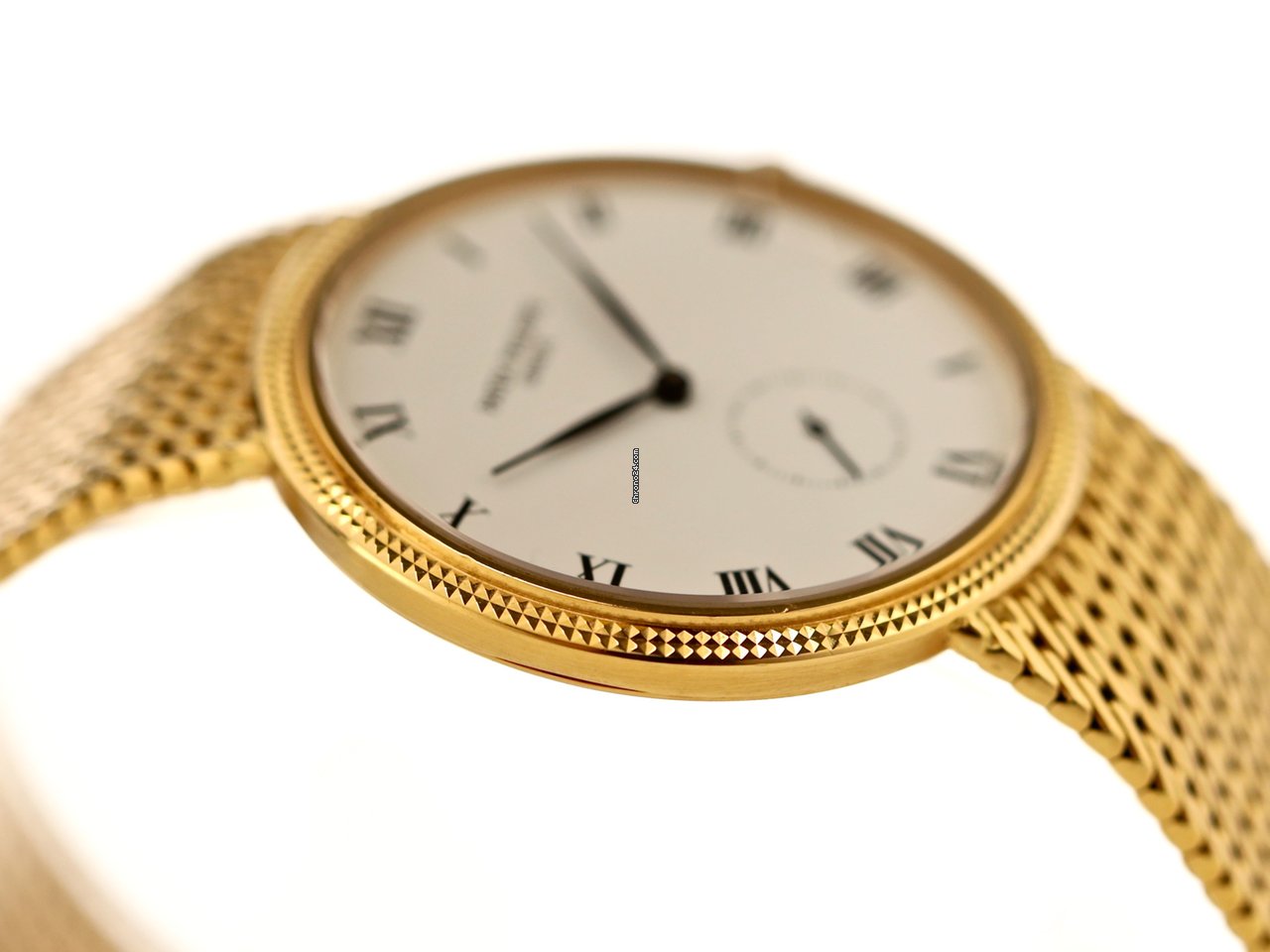 IMG_9081 Patek Philippe Calatrava Mens watch Unisex Manual winding Yellow gold 3919 005 Replica 5