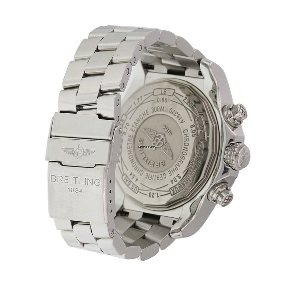 Breitling Super Avenger Mens watch Unisex Automatic Steel A13370 Replica 5