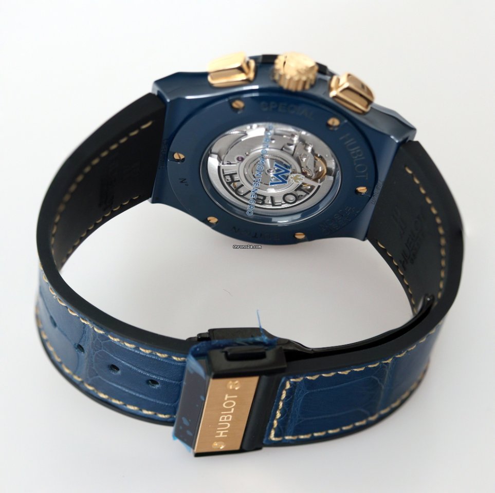 Hublot Classic Fusion Chronograph Mens watch Unisex Automatic Ceramic 521.EX.7128.LR.POM19 Replica 5