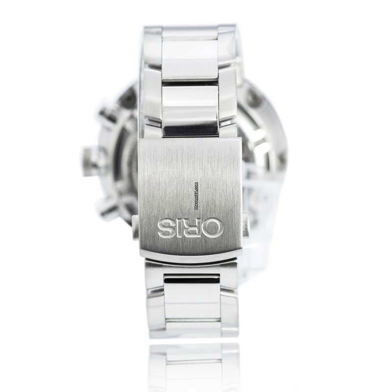 IMG_9081 Oris TT1 Mens watch Unisex Automatic Steel 01 674 7659 4764-07 4 25 06B Replica 5