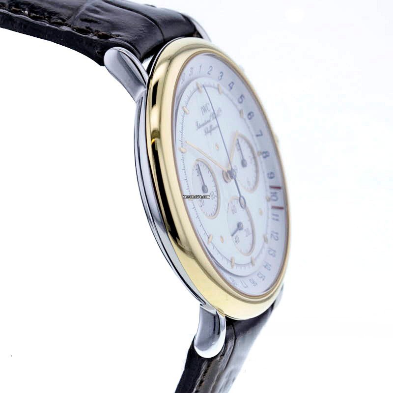 IMG_9081 IWC Portofino Chronograph Mens watch Unisex Quartz 3731 Replica 5