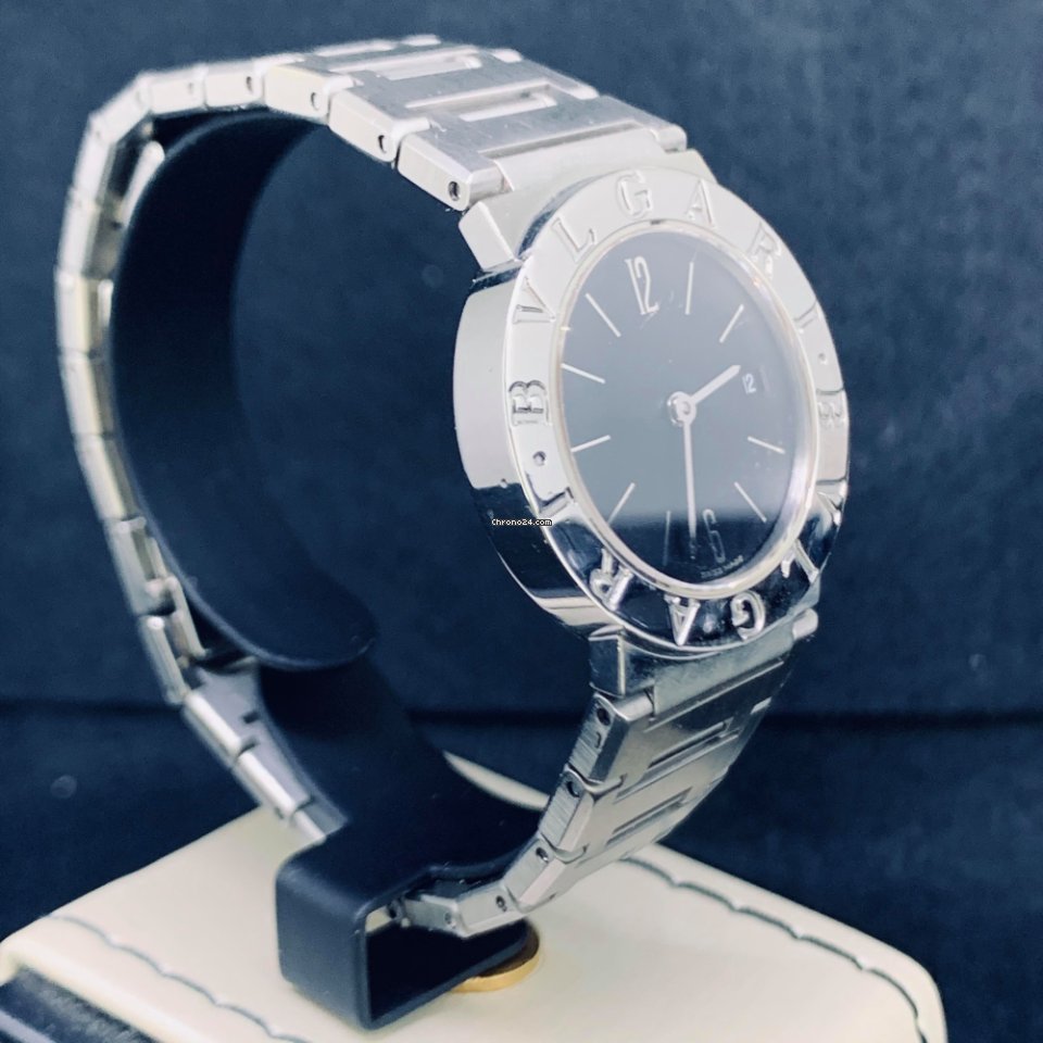 IMG_9081 Bulgari Bulgari Womens watch Quartz Steel BB26SSD Replica 5
