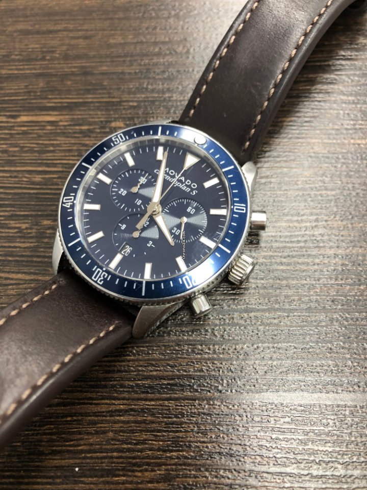 IMG_9081 Movado Mens watch Unisex Quartz Steel MO.03.1.96.6364 Replica 5