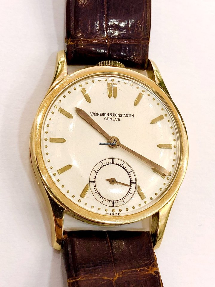 IMG_9081 Vacheron Constantin Mens watch Unisex Manual winding Yellow gold 259995 Replica 5