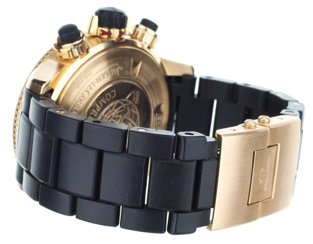 IMG_9081 Jaeger-LeCoultre Master Compressor Diving Mens watch Unisex Automatic Rose gold 160.2.25 Replica 5