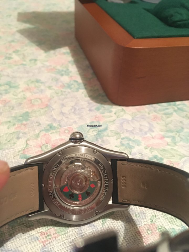 IMG_9081 Corum Bubble Mens watch Unisex Automatic 082 170 20 Replica 5