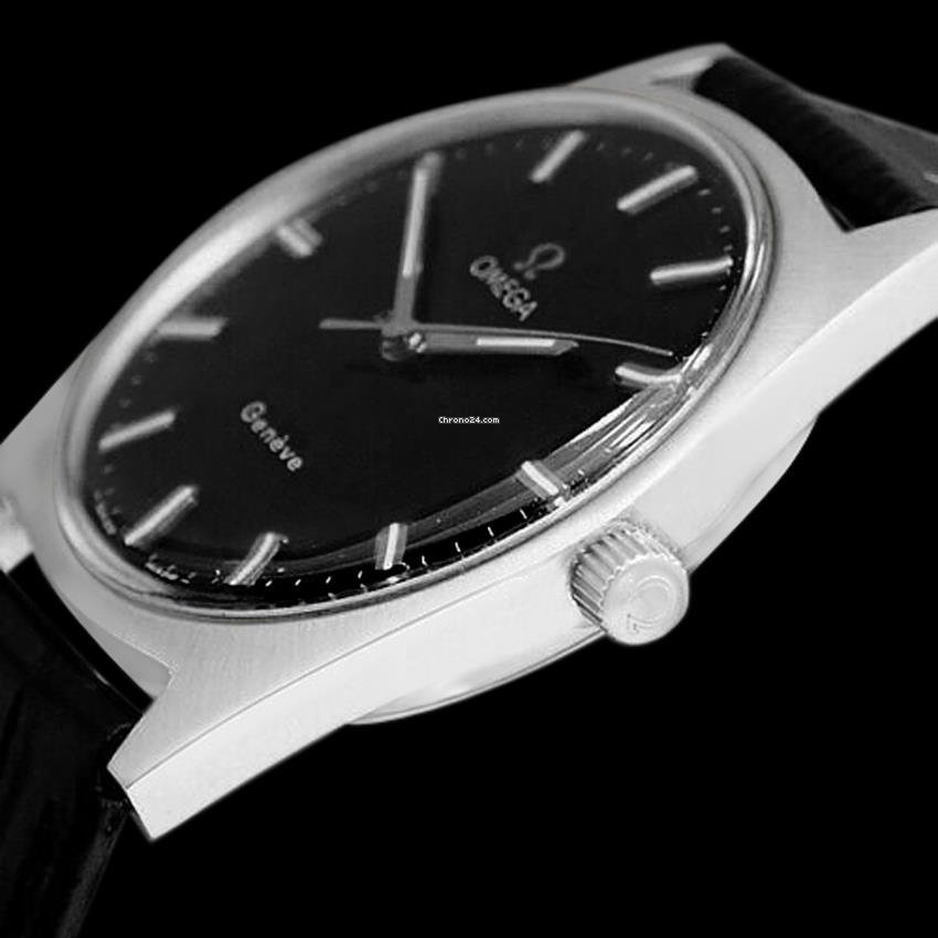 Omega Geneve Mens watch Unisex Manual winding Steel 7277 Replica 5