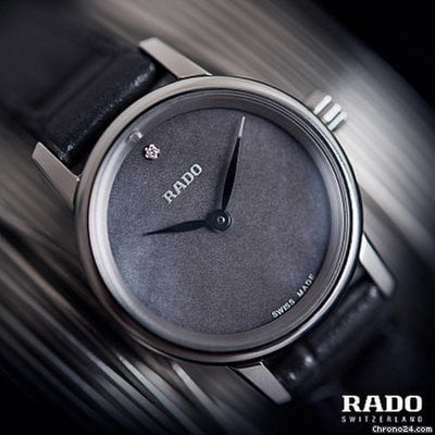 IMG_9081 Rado Coupole Womens watch Quartz Steel R22890925 Replica 5