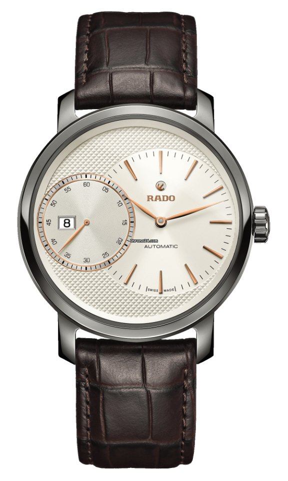 IMG_9081 Rado DiaMaster Mens watch Unisex Automatic Ceramic R14129116 Replica 5