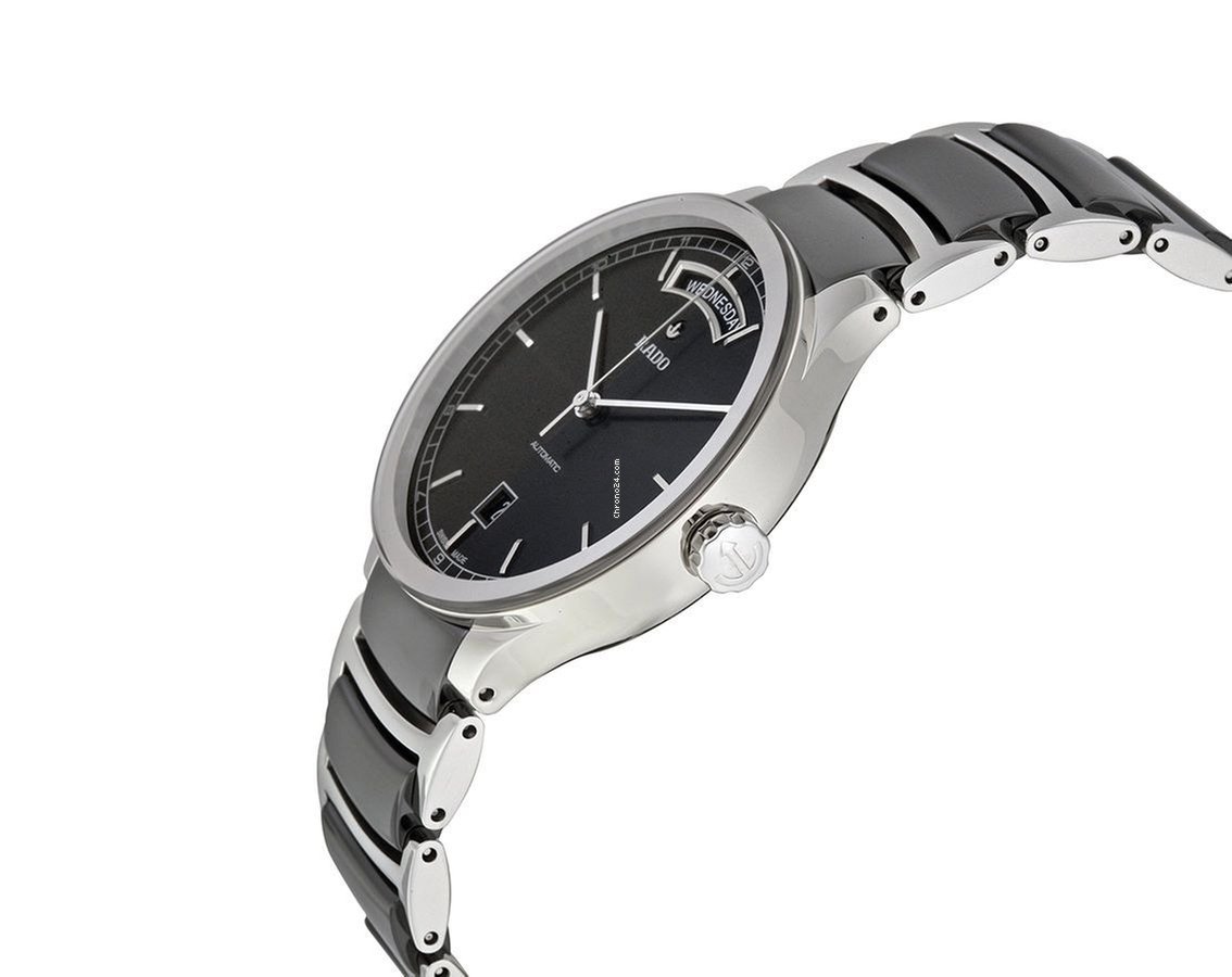 IMG_9081 Rado Centrix Mens watch Unisex Automatic Steel R30156152 Replica 5
