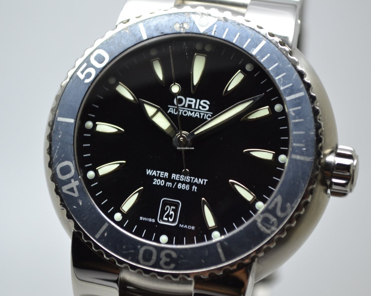 IMG_9081 Oris Divers Mens watch Unisex Automatic Steel 01 733 7533 8454-07 8 24 01PEB Replica 5