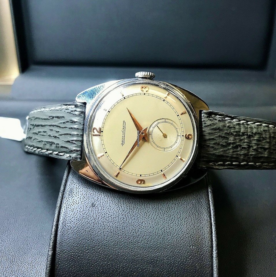IMG_9081 Jaeger-LeCoultre Mens watch Unisex Manual winding Steel P449 Replica 5