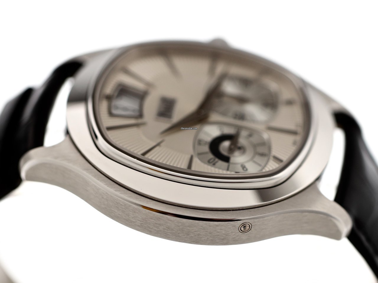 IMG_9081 Piaget Emperador Mens watch Unisex Automatic White gold G0A32016 Replica 5