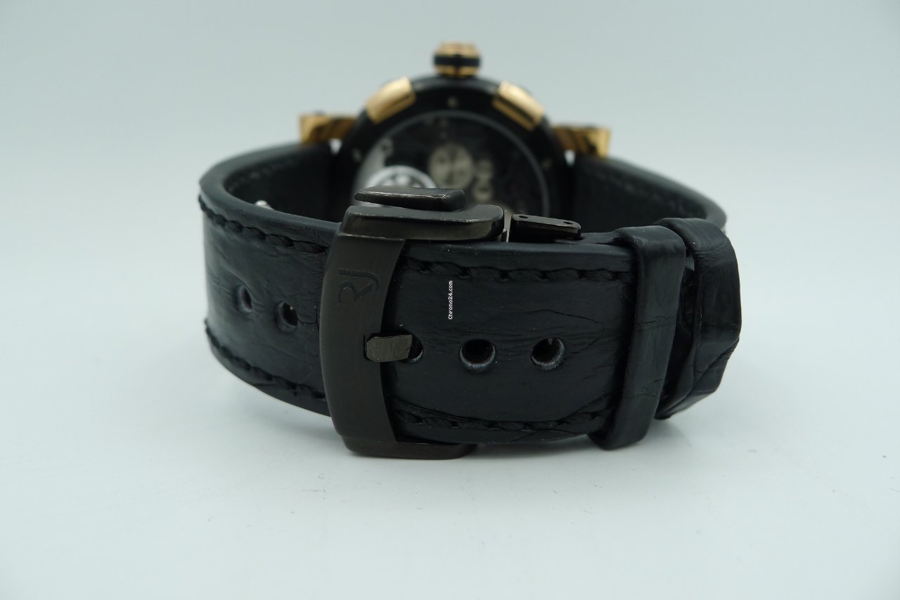 IMG_9081 Romain Jerome Titanic-DNA Manual winding Red gold RJTTOSP00402 Replica 5