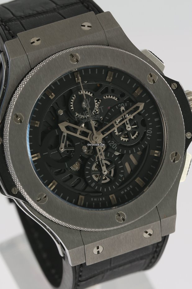 IMG_9081 Hublot Big Bang Aero Bang Mens watch Unisex Automatic Tungsten 310.KX.1140.RX Replica 5