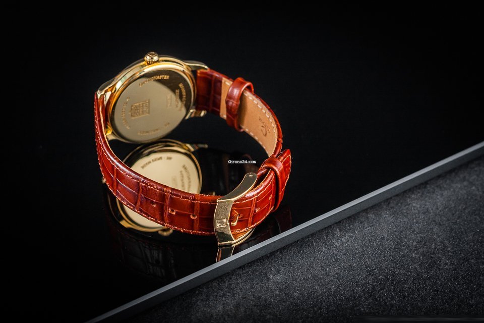 IMG_9081 Zenith Elite Power Reserve Mens watch Unisex Manual winding Yellow gold 30.0240.655 Replica 5