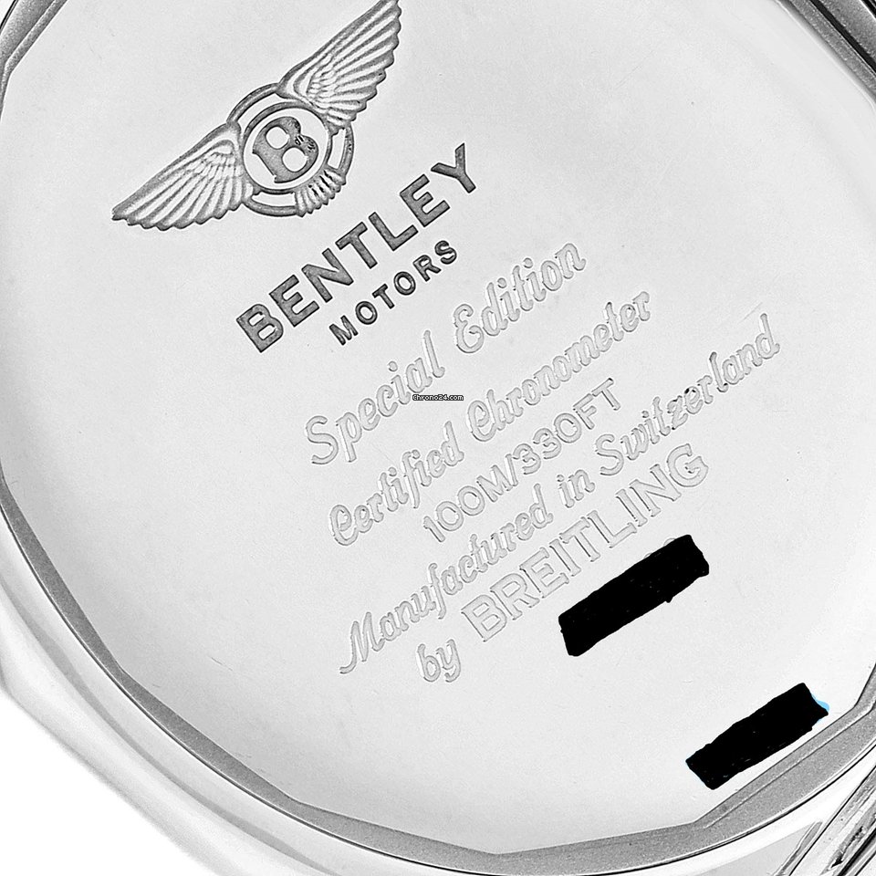 IMG_9081 Breitling Bentley Motors Mens watch Unisex Automatic Steel A2536212.Q502 Replica 5