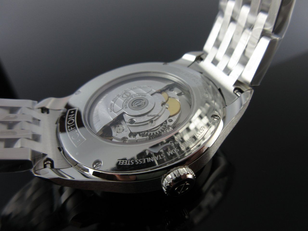 Baume & Mercier Clifton Mens watch Unisex Automatic Steel MOA10141 Replica 5