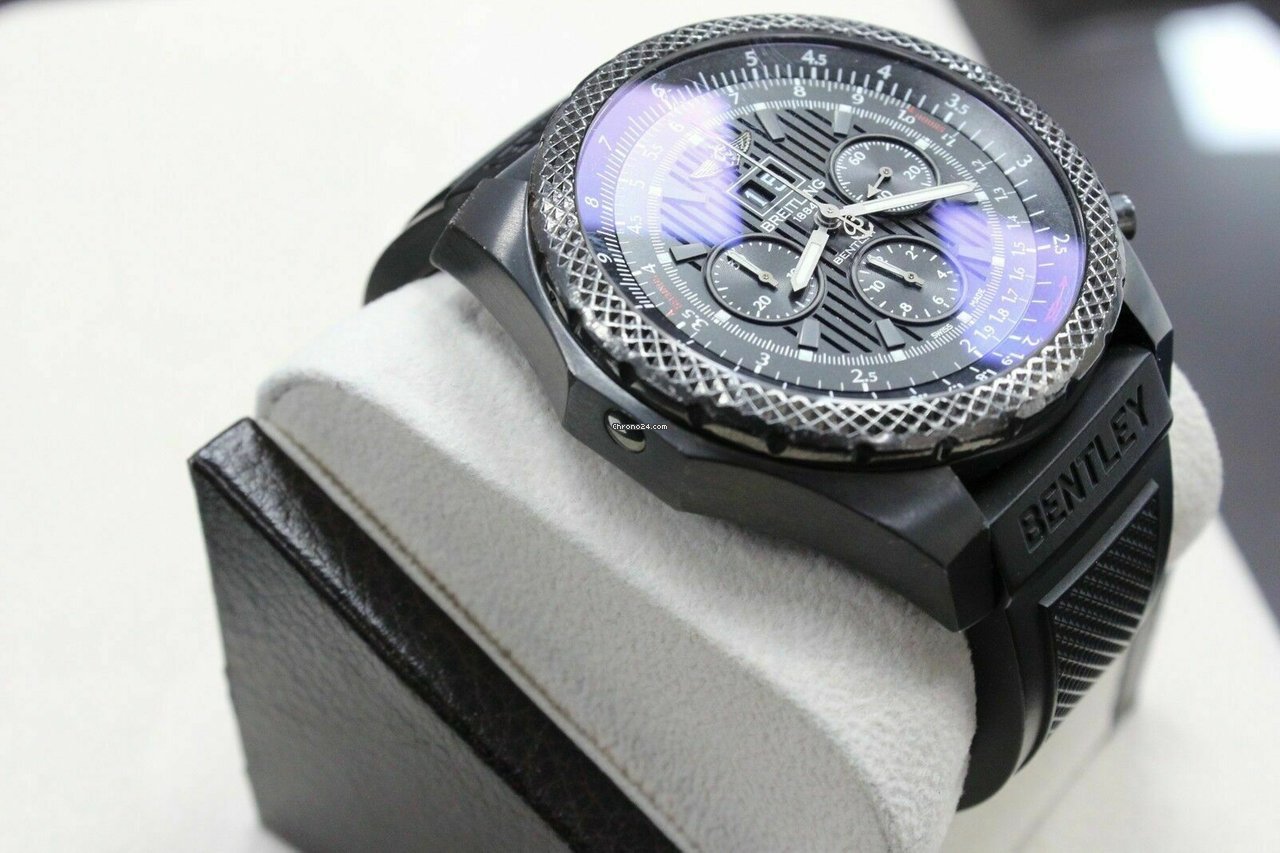 IMG_9081 Breitling Bentley 6.75 Mens watch Unisex Automatic Steel M44364 Replica 5