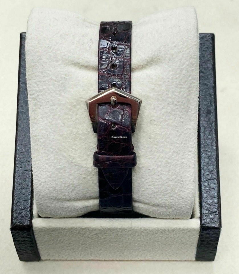 IMG_9081 Patek Philippe Gondolo Womens watch Quartz White gold 4824G Replica 5