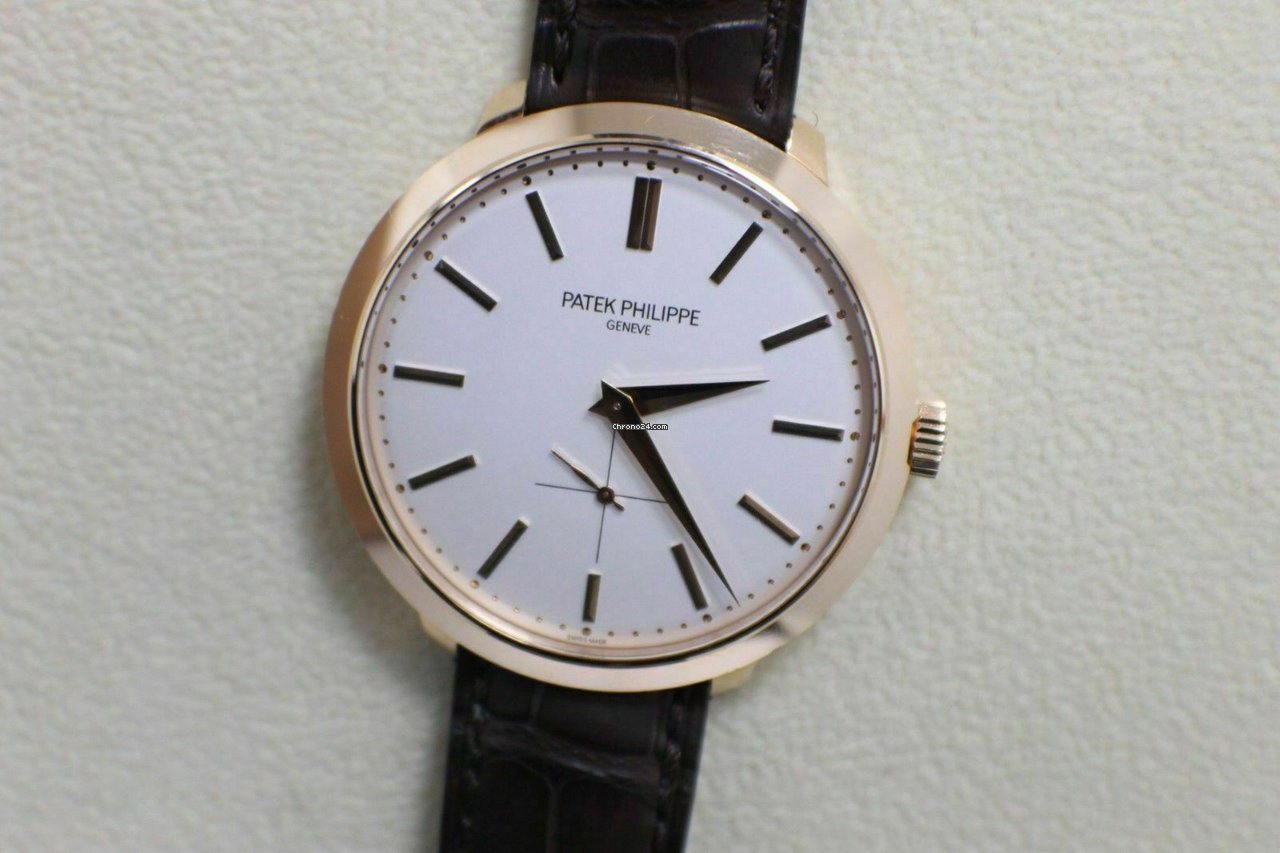 IMG_9081 Patek Philippe Calatrava Yellow gold 5123R Replica 5