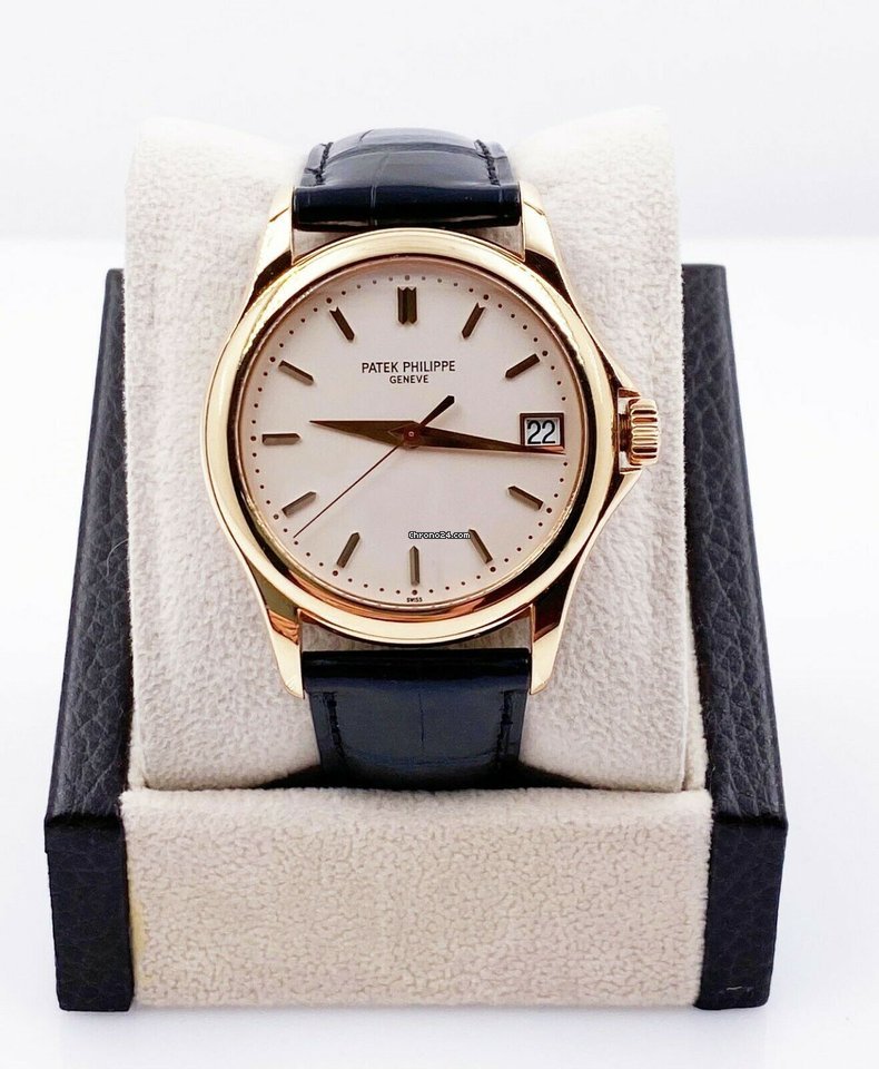 IMG_9081 Patek Philippe Calatrava Automatic Rose gold 5127R Replica 5