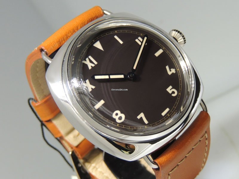IMG_9081 Panerai Special Editions Mens watch Unisex Manual winding Platinum PAM00262 Replica 5