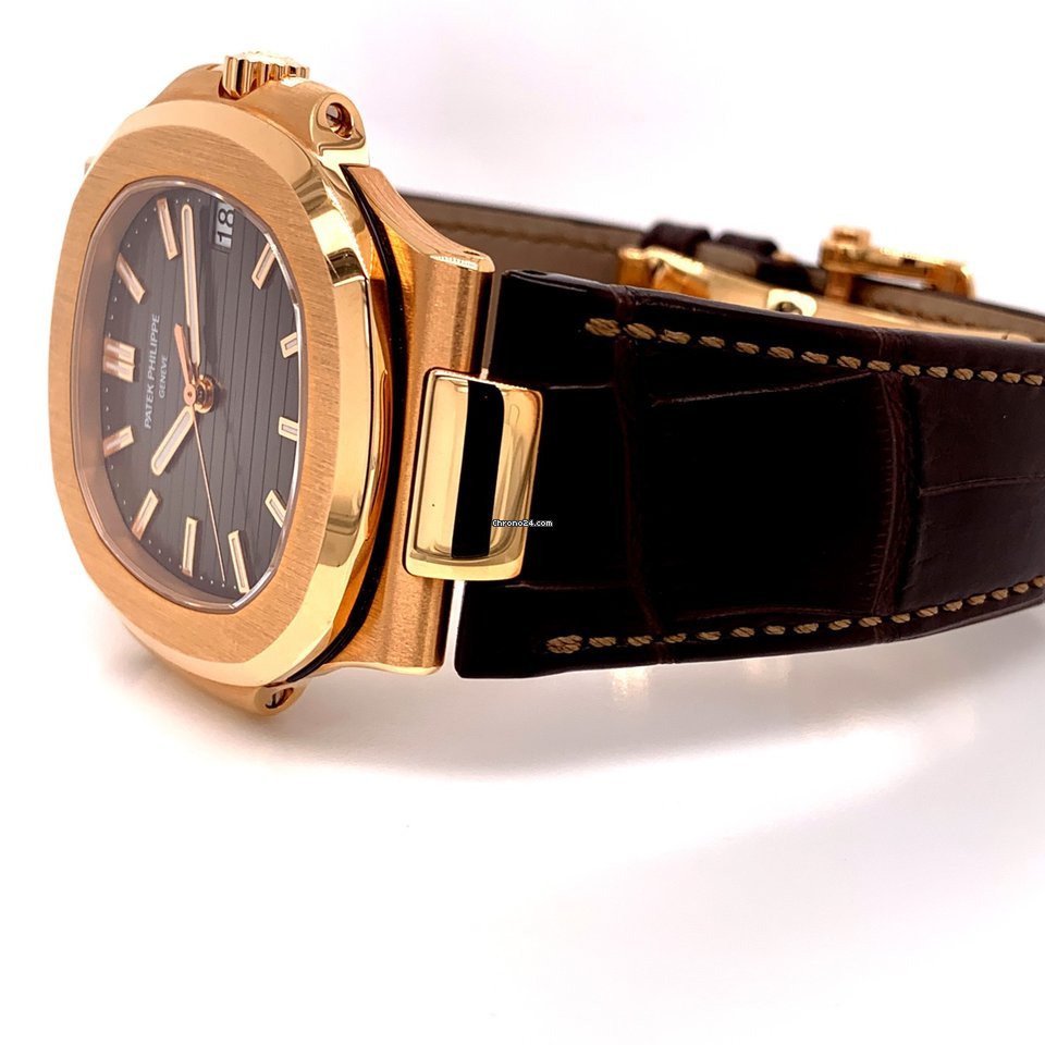 Patek Philippe Nautilus Mens watch Unisex Automatic Rose gold 5711R Replica 5