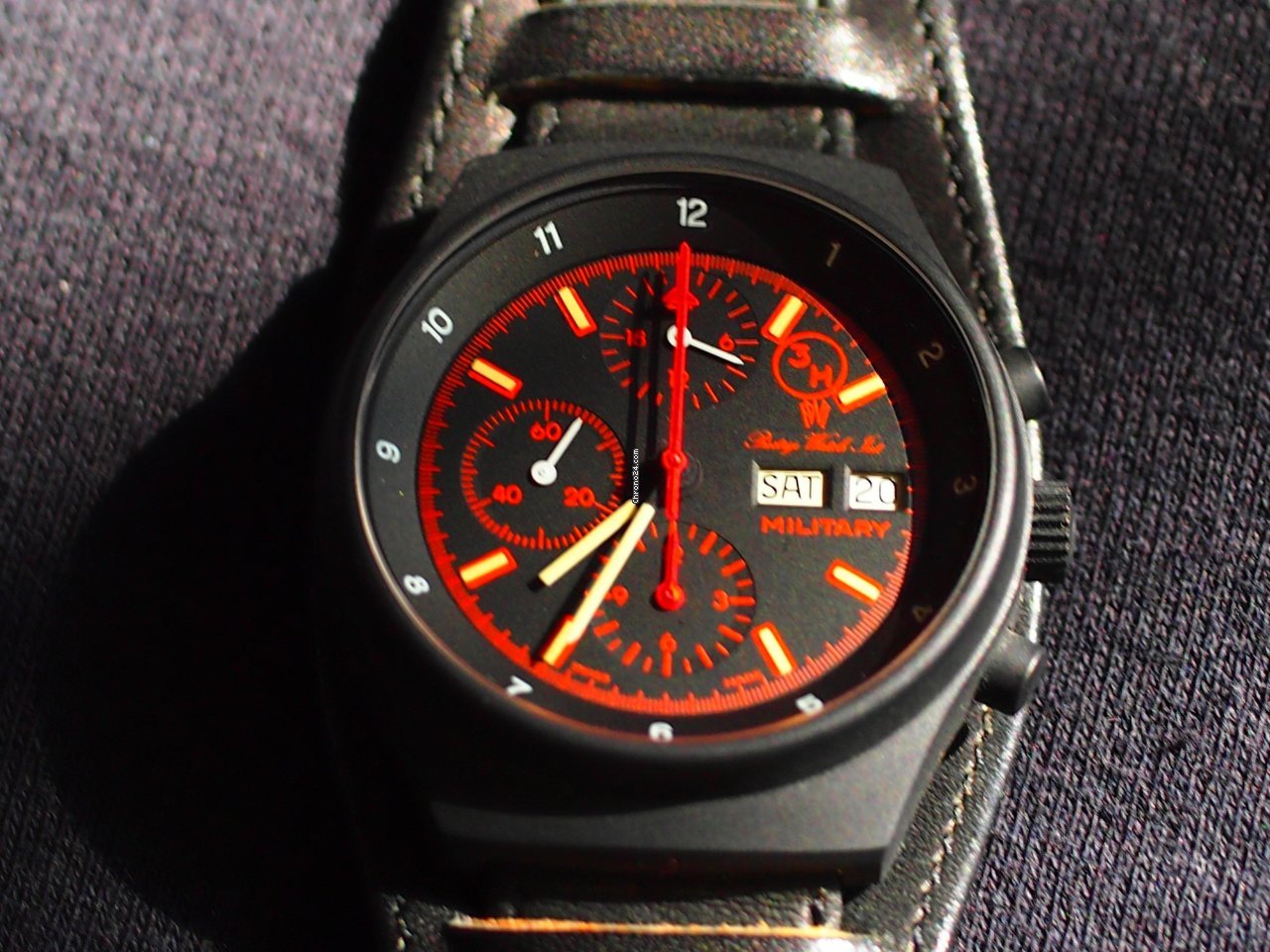 IMG_9081 Porsche Design Mens watch Unisex Automatic 7177 Replica 5