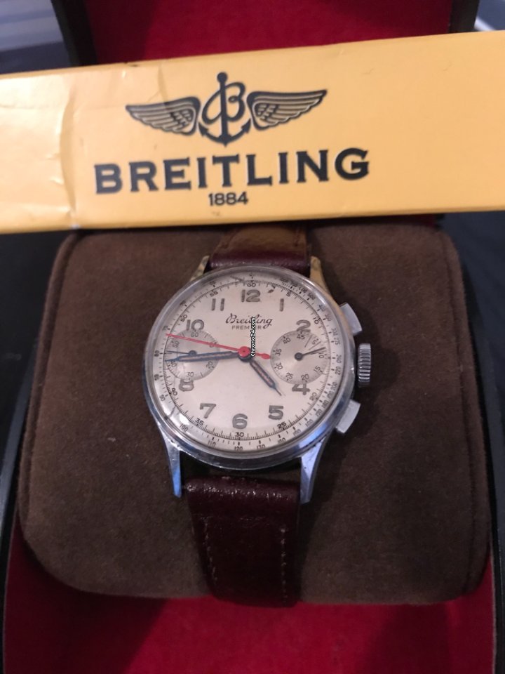 IMG_9081 Breitling Navitimer Mens watch Unisex Manual winding 789 Replica 5