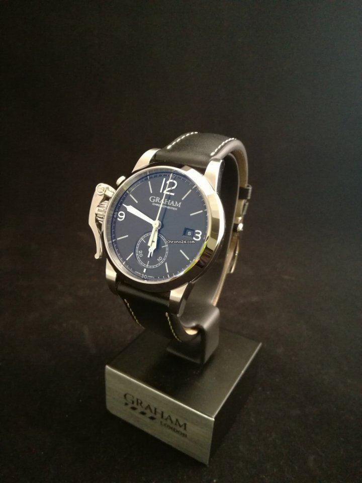 IMG_9081 Graham Chronofighter 1695 Mens watch Unisex Automatic Steel 2CXAS Replica 5