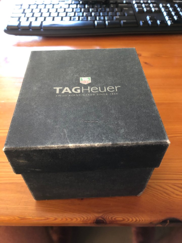 IMG_9081 TAG Heuer Kirium Mens watch Unisex Quartz Steel WL5113 Replica 5
