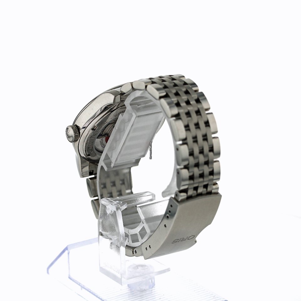 IMG_9081 Oris Classic Mens watch Unisex Automatic Steel 01 733 7578 4031-07 8 18 61 Replica 5