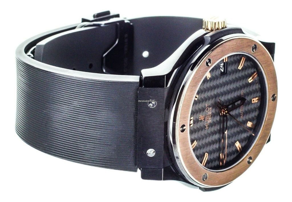IMG_9081 Hublot Classic Fusion 45, 42, 38, 33 mm Mens watch Unisex Automatic Ceramic 511 Replica 5