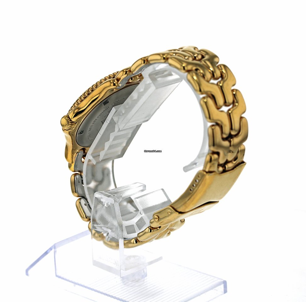 IMG_9081 TAG Heuer Mens watch Unisex Quartz Gold Steel Tag Heuer Sel Professional Replica 5