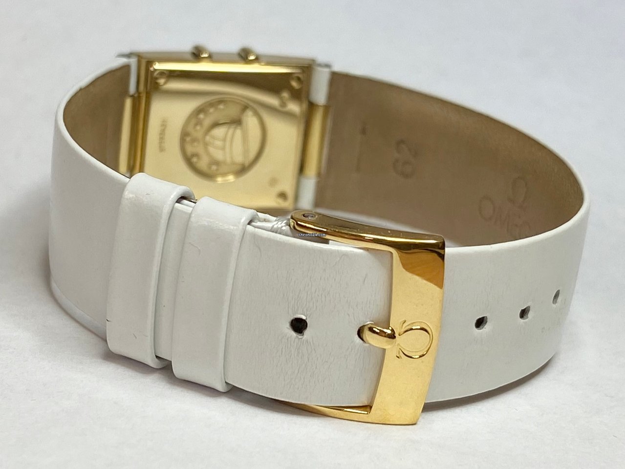 IMG_9081 Omega Constellation Womens watch Quartz Yellow gold 1631.78.61 Replica 5