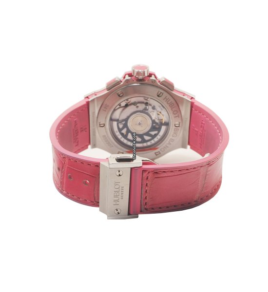 Hublot Big Bang Tutti Frutti Womens watch Automatic Gold Steel 341.SP.6010.LR.1933 Replica 5