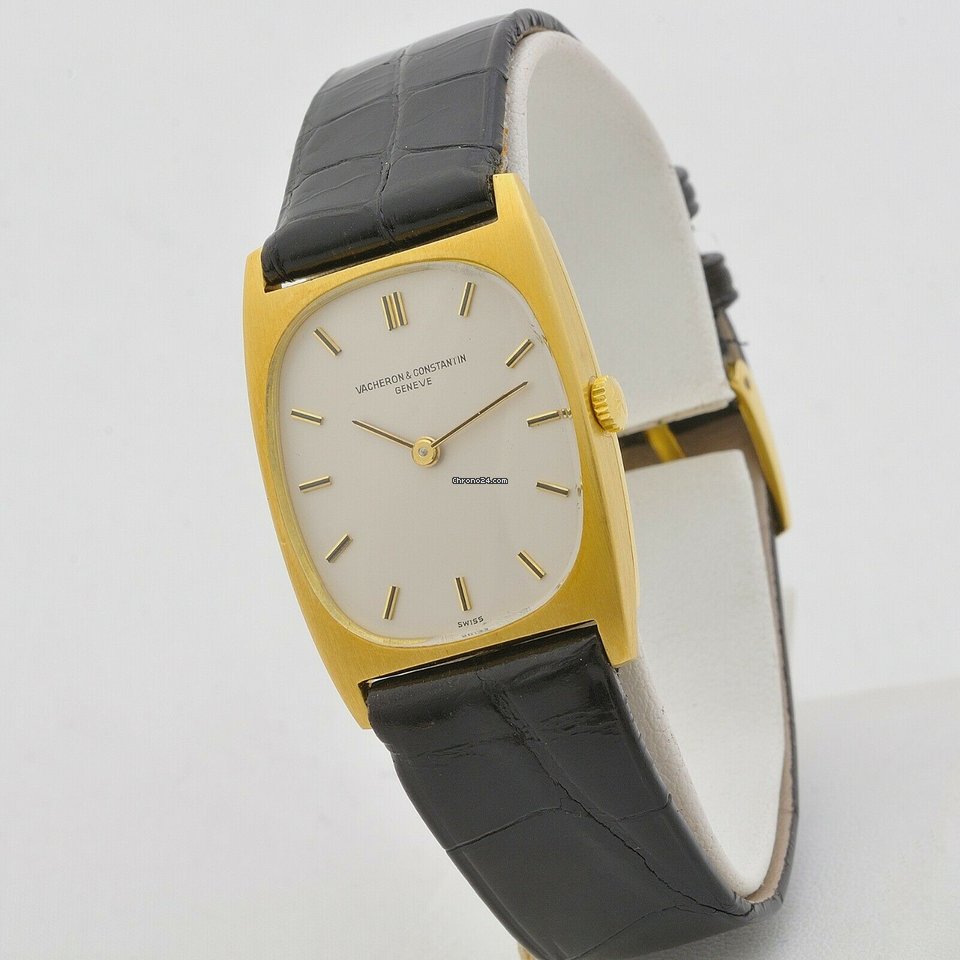 IMG_9081 Vacheron Constantin Mens watch Unisex Manual winding Yellow gold 7813 Replica 5