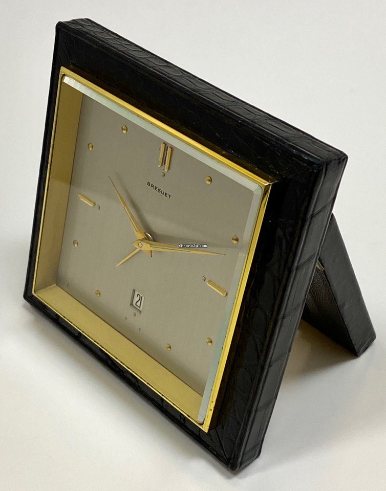 IMG_9081 Breguet Mens watch Unisex Manual winding Yellow gold Breguet desk alarm clock Replica 5
