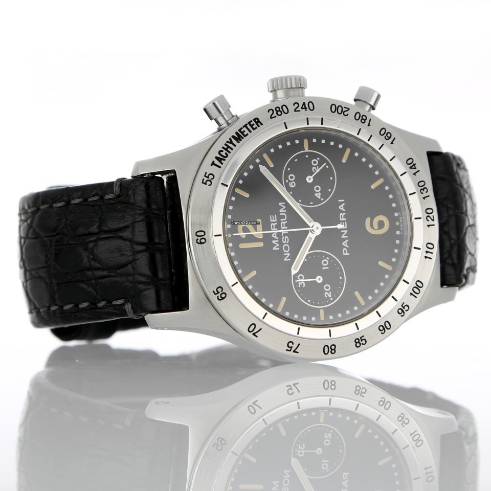 IMG_9081 Panerai Mare Nostrum Manual winding Steel PAM00008 Replica 5