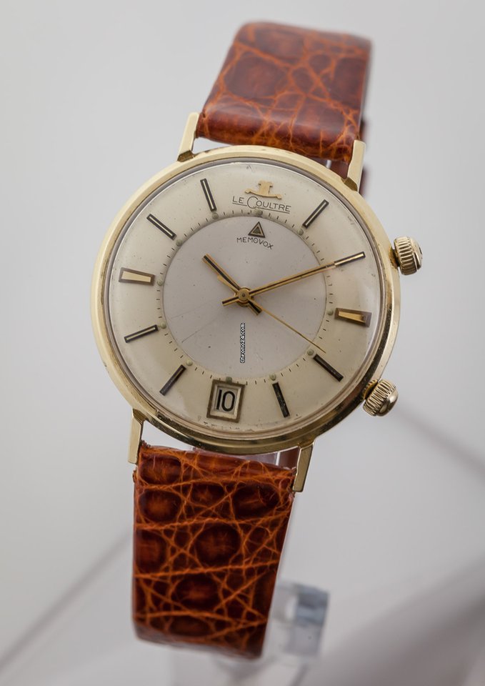 IMG_9081 Jaeger-LeCoultre Mens watch Unisex Manual winding Yellow gold Jaeger-LeCoultre 2744-1-911 Replica 5