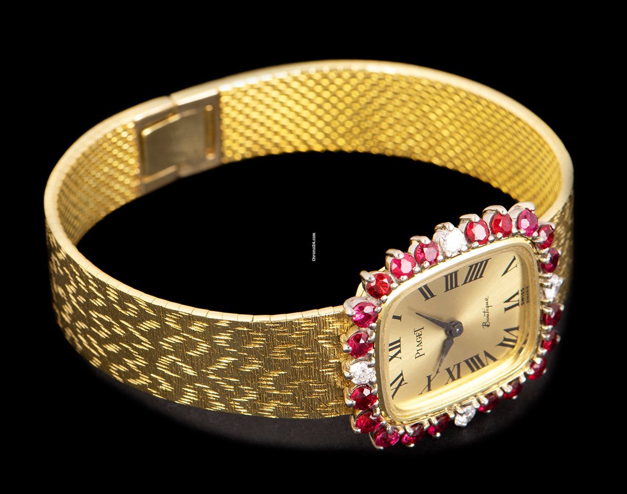 Piaget Womens watch Manual winding Yellow gold Piaget 3642 B 68 Replica 5