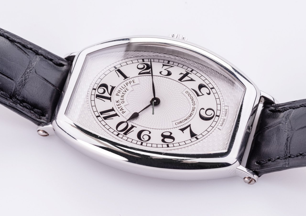 IMG_9081 Patek Philippe Gondolo Mens watch Unisex Manual winding Platinum 5098P-001 Replica 5