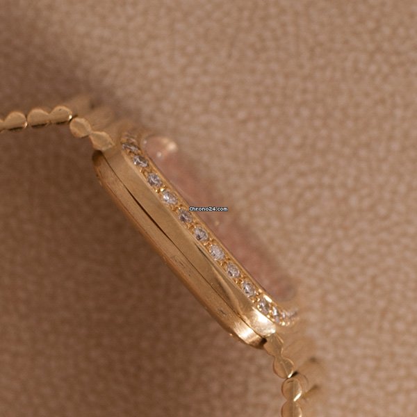 IMG_9081 Piaget Womens watch Quartz Yellow gold 9905G1 Replica 5