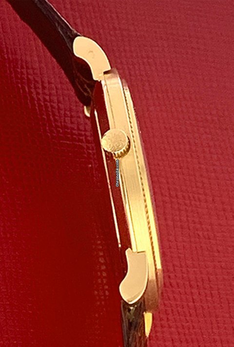 IMG_9081 Patek Philippe Calatrava Mens watch Unisex Manual winding Yellow gold 3919 J-001 Replica 5