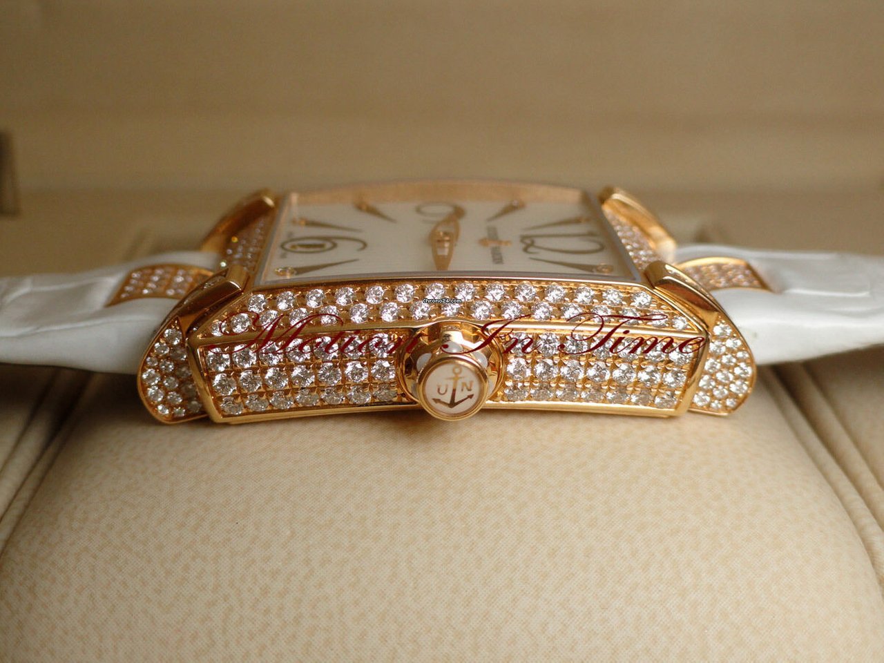 Ulysse Nardin Caprice Womens watch Automatic Rose gold 136-91FC 695 Replica 5