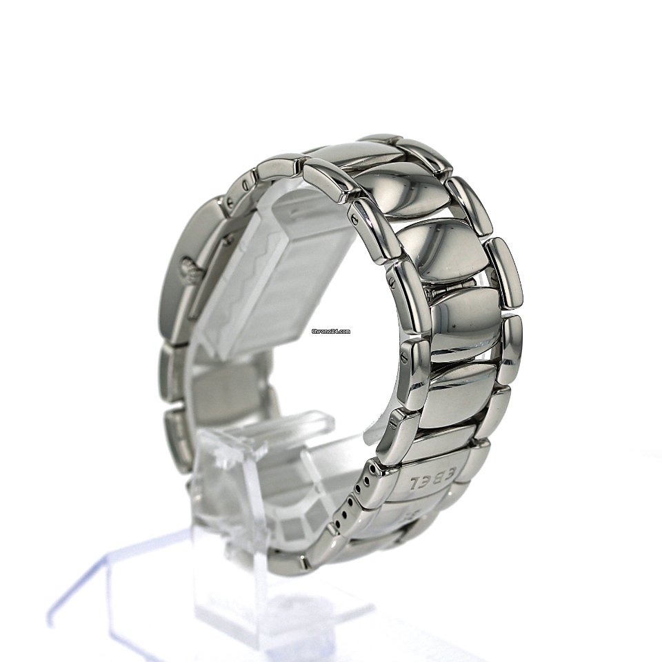 IMG_9081 Ebel Beluga Womens watch Quartz Steel 9057A28 Replica 5